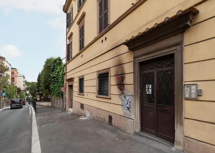 Guesthost - Comfy Near Vatican City! Apartament Rzym